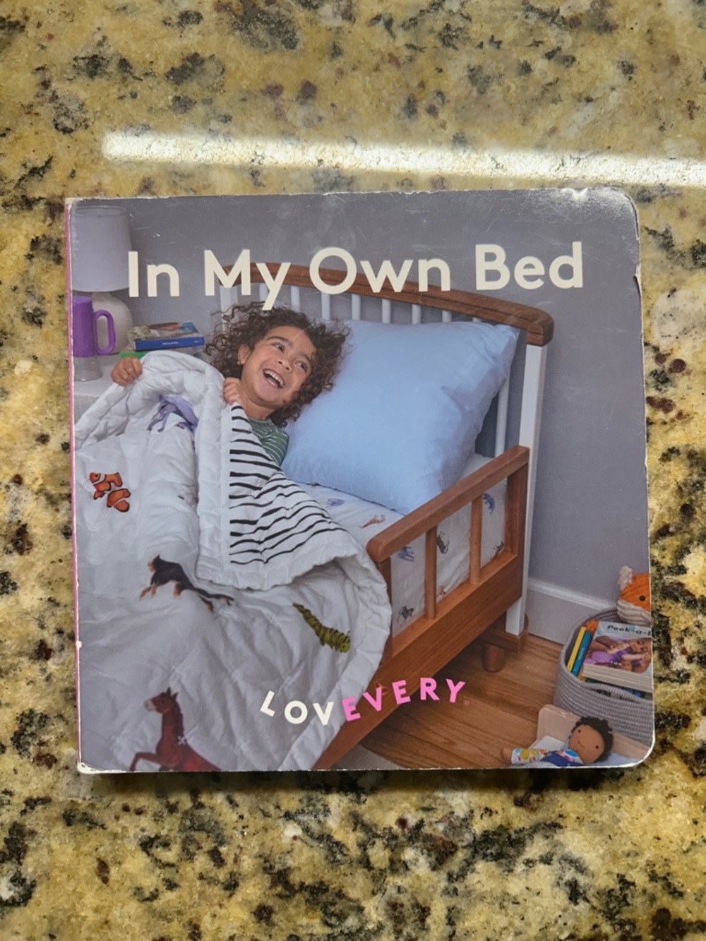 Lovevery “in my own bed” board book